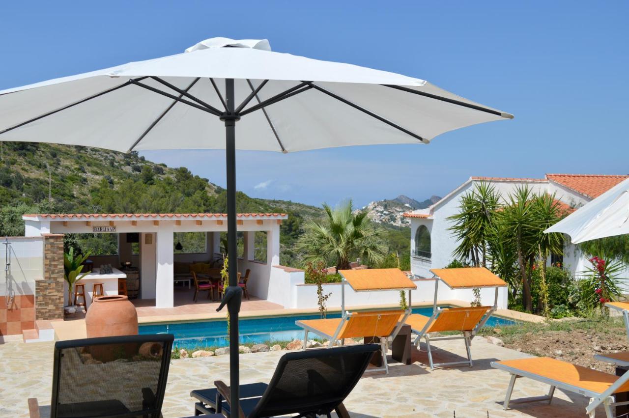 Casa Jiby Apartman Llosa de Camacho Kültér fotó