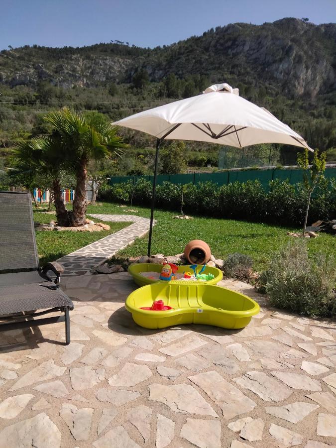 Casa Jiby Apartman Llosa de Camacho Kültér fotó